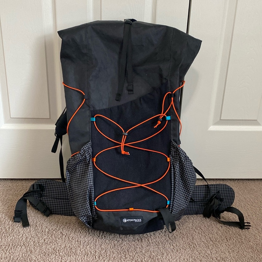 Atom Packs The Mo EP50 45L Ultralight Backpack Large